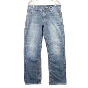 TK Axel Jeans Mens Size 32x32 Blue Denim Belt Loops 5 Pocket